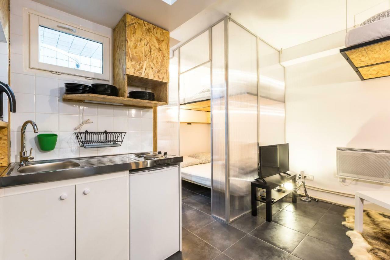 Апартаменты Pretty 25 M2 In A Lively District Париж Экстерьер фото