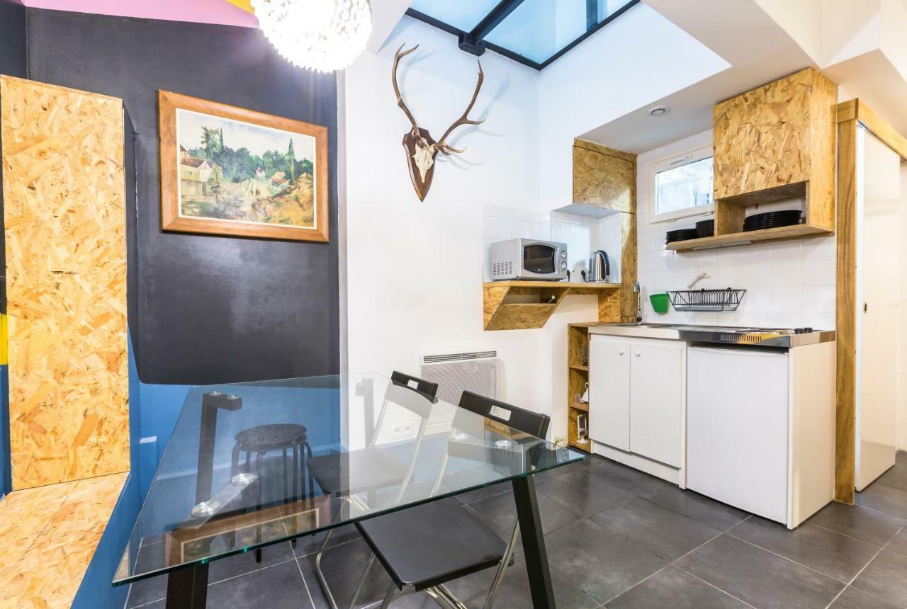 Апартаменты Pretty 25 M2 In A Lively District Париж Экстерьер фото