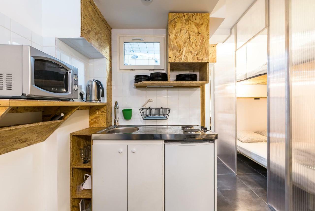 Апартаменты Pretty 25 M2 In A Lively District Париж Экстерьер фото
