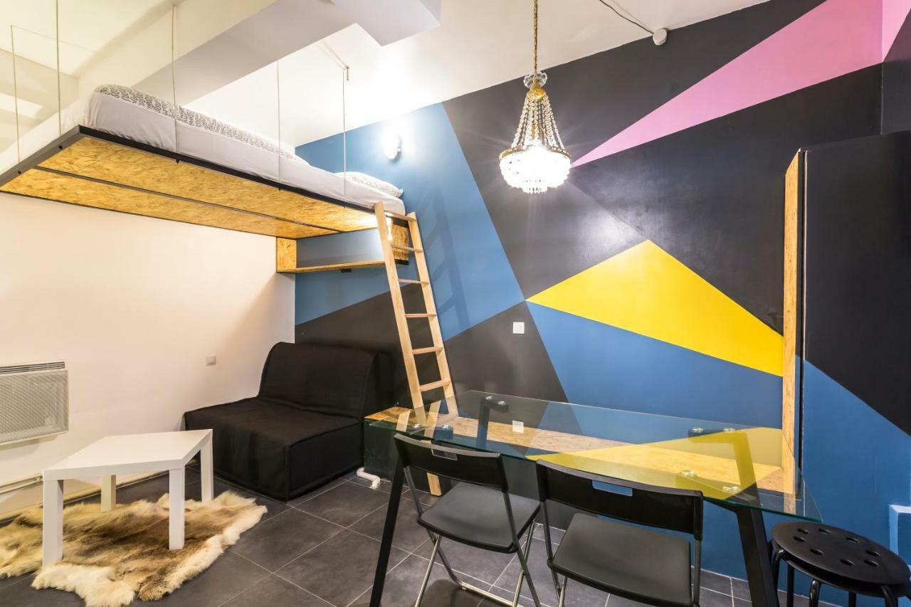 Апартаменты Pretty 25 M2 In A Lively District Париж Экстерьер фото