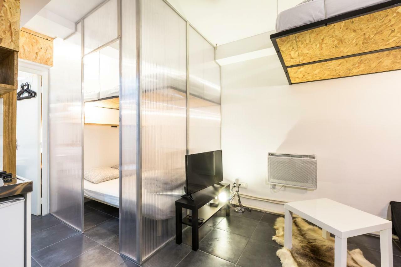 Апартаменты Pretty 25 M2 In A Lively District Париж Экстерьер фото