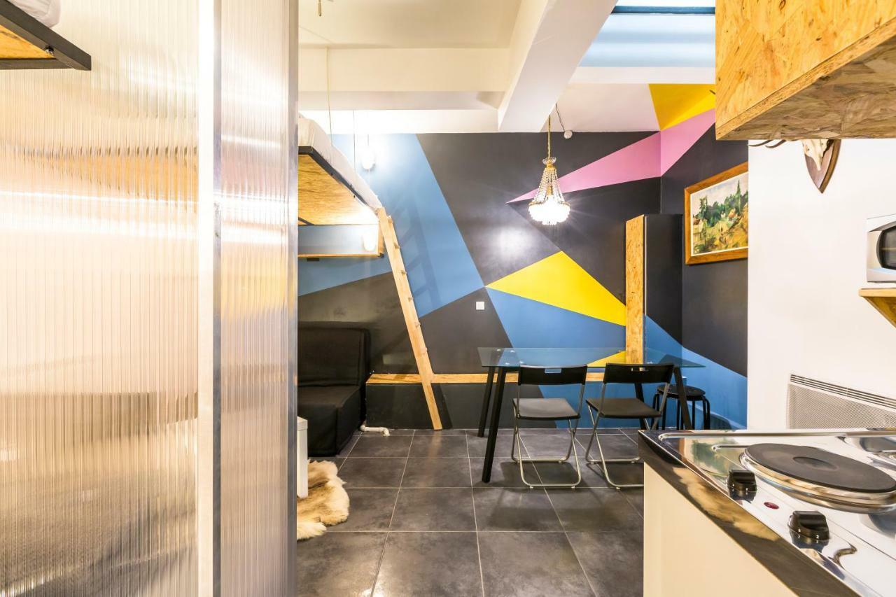 Апартаменты Pretty 25 M2 In A Lively District Париж Экстерьер фото
