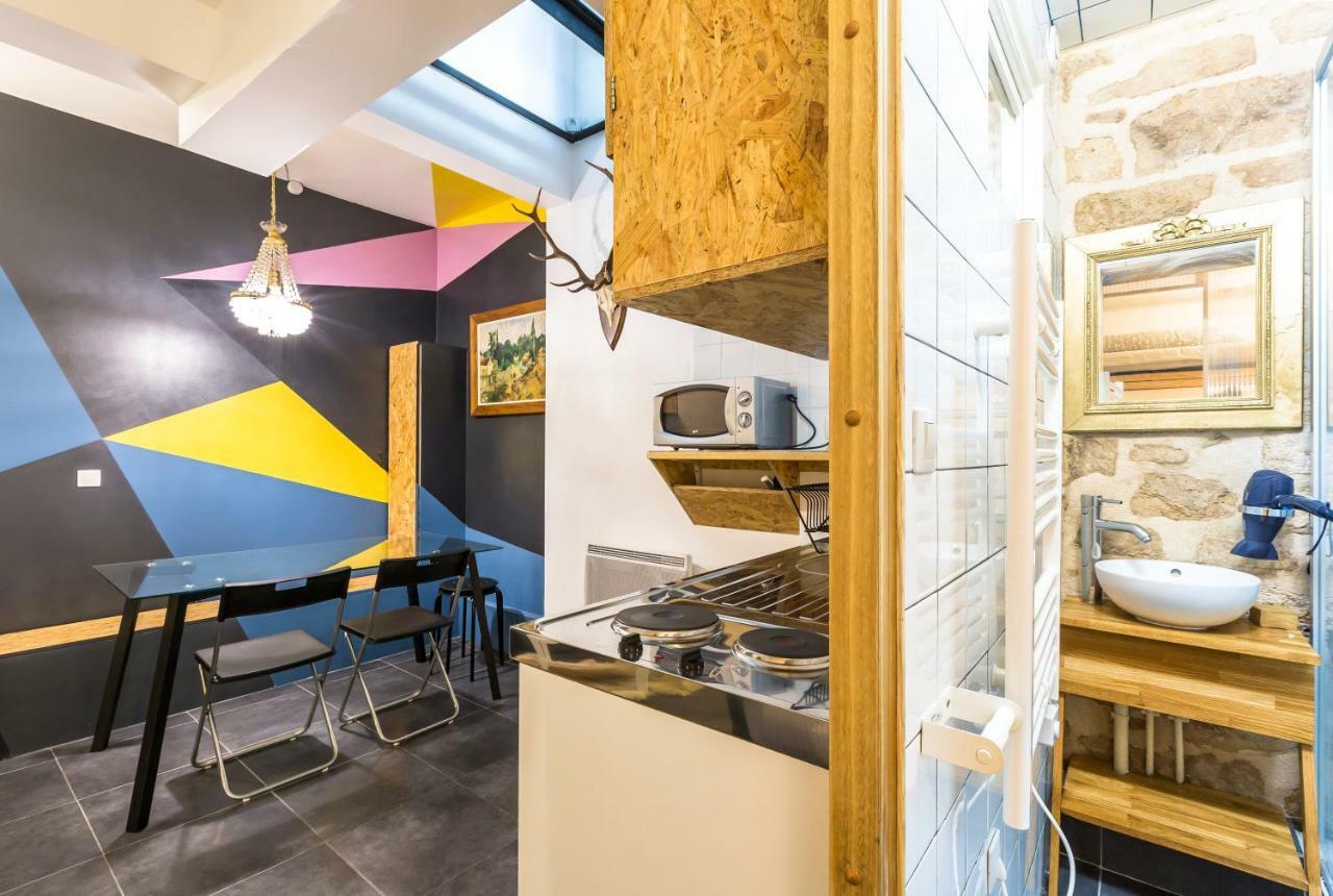 Апартаменты Pretty 25 M2 In A Lively District Париж Экстерьер фото