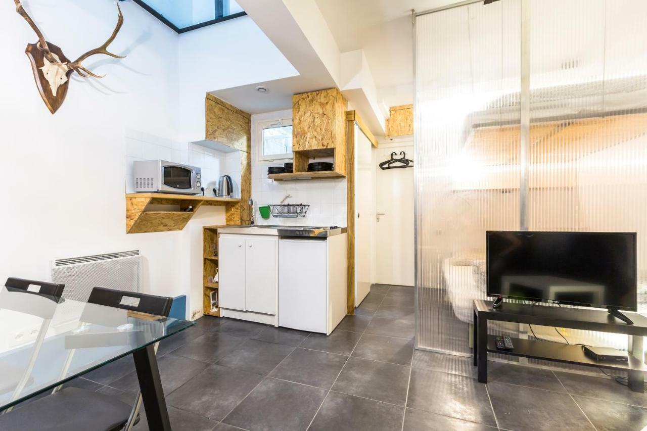 Апартаменты Pretty 25 M2 In A Lively District Париж Экстерьер фото
