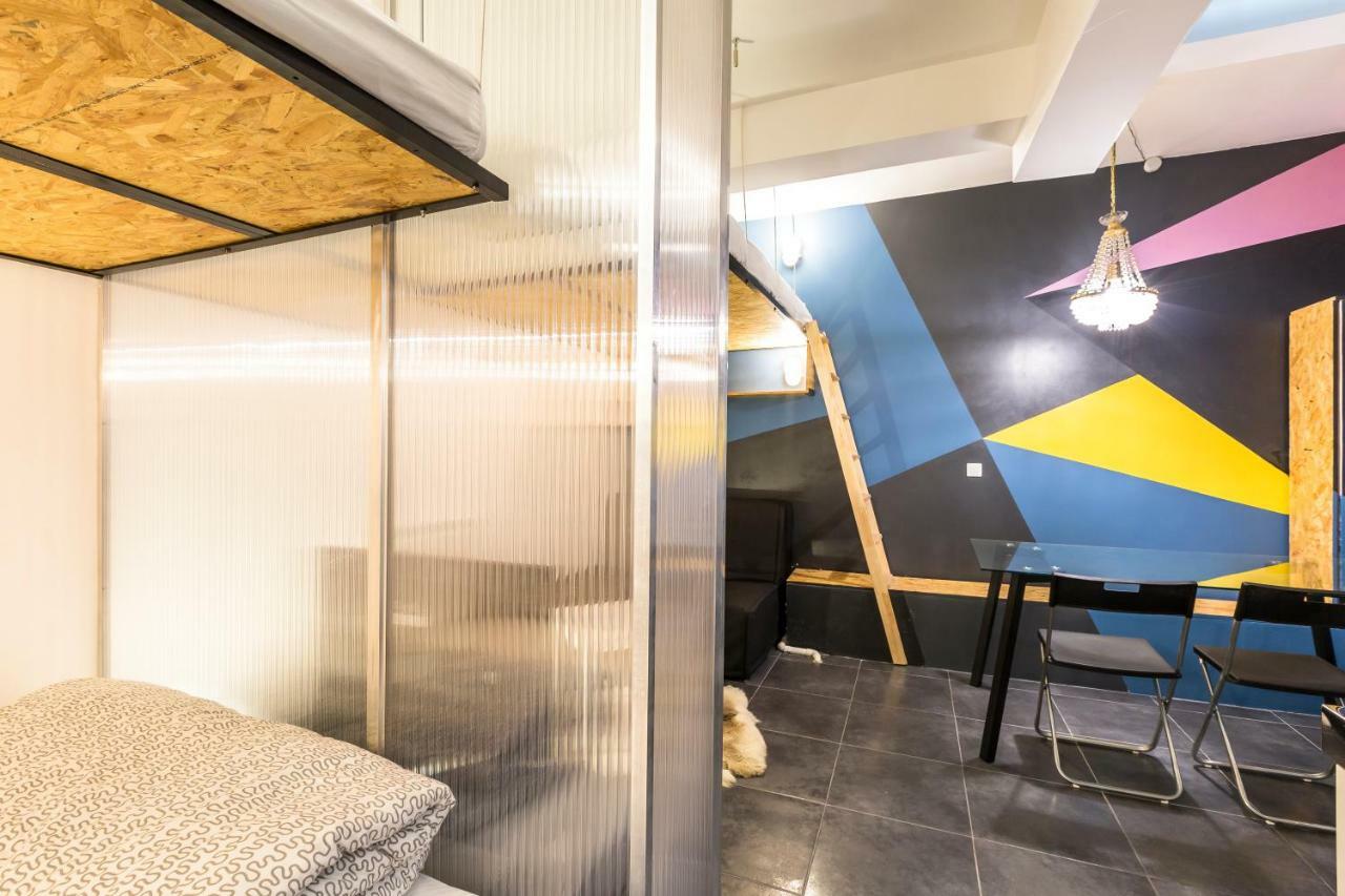 Апартаменты Pretty 25 M2 In A Lively District Париж Экстерьер фото